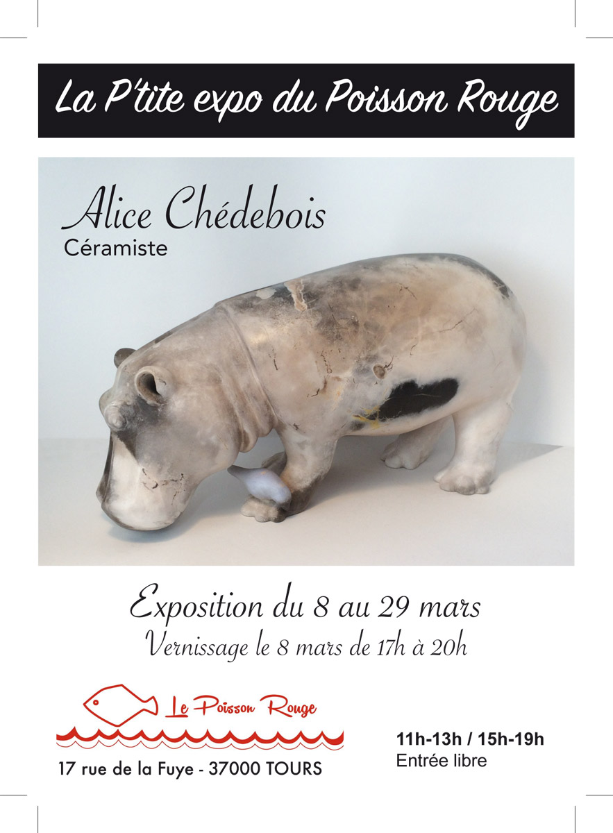 Affiches pour Alice Chédebois - céramiste