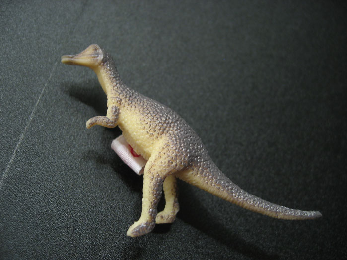 Broche dinosaure #8