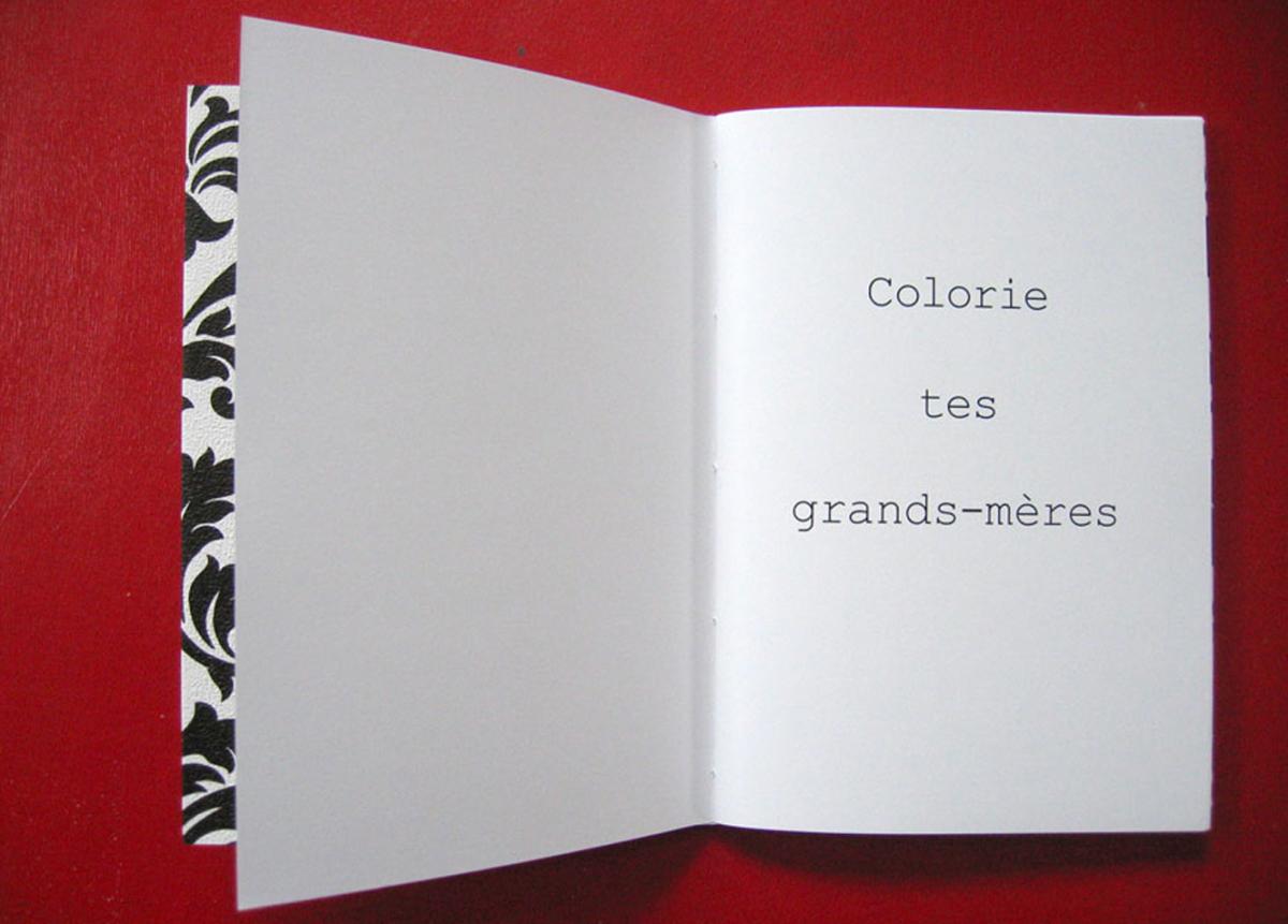 Colorie tes grands-mères, troisième édition