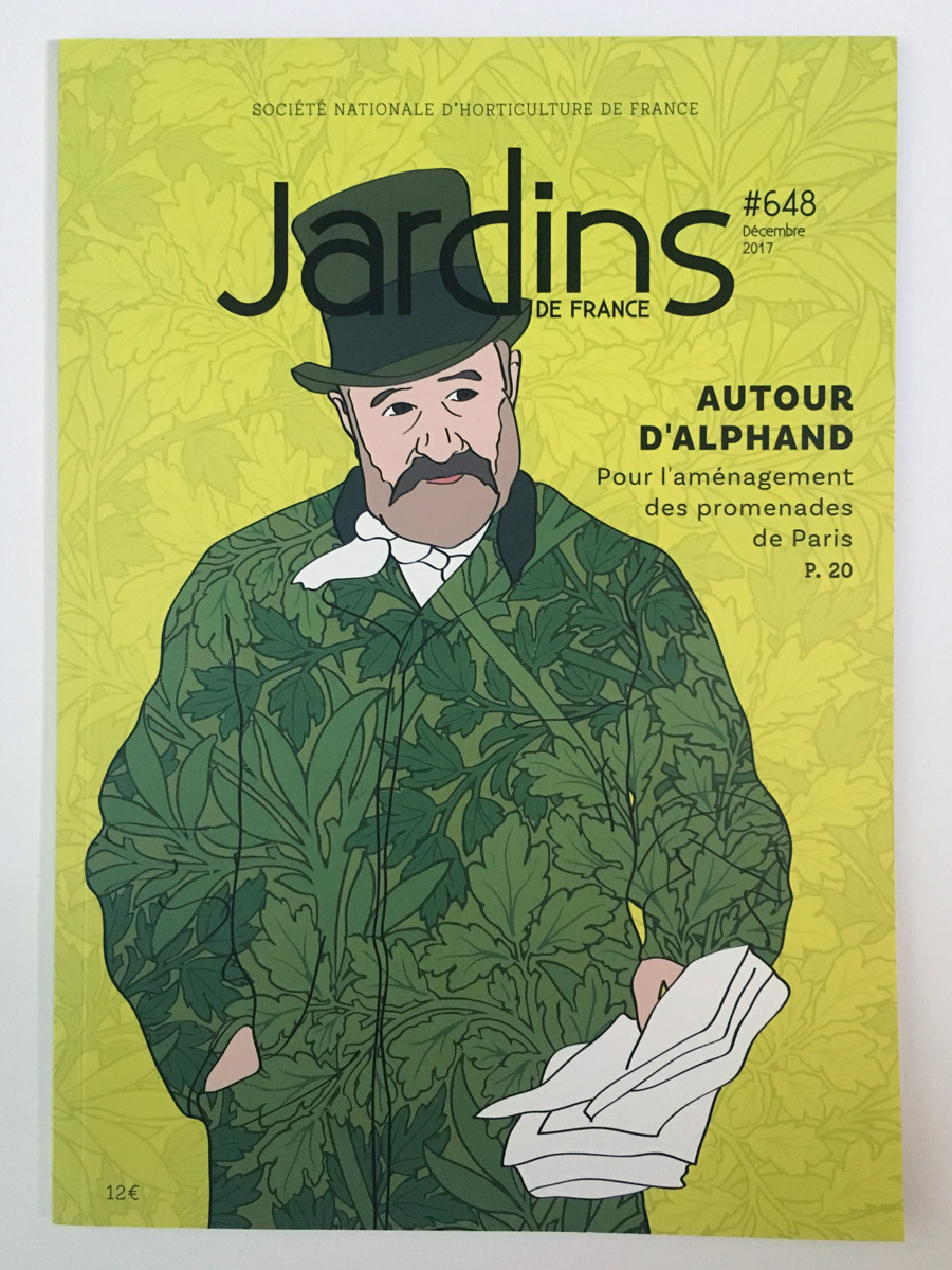 Couverture de la revue Jardin de France #648